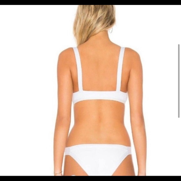 L Space White Farrah Ribbed Bikini (set) - Picture 2 of 5